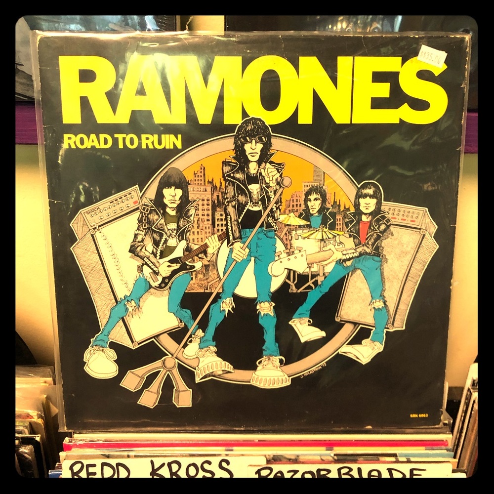 Vintage Ramones, Road to Ruin LP